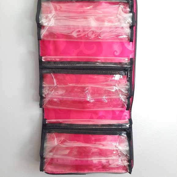 Mary Kay Pink & Black Jewelrry Make Up Organizer - Picture 5 of 7